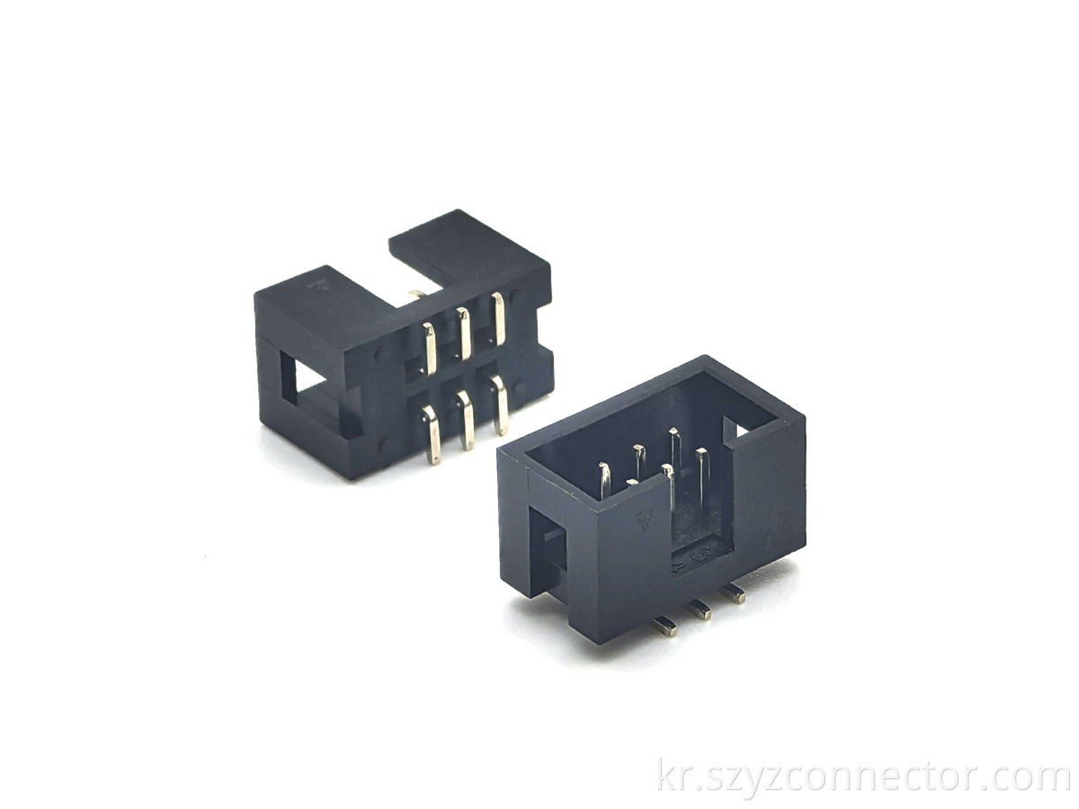 2.54mm Pitch Box header Connector
